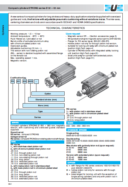 UNIVER cylinders-rq